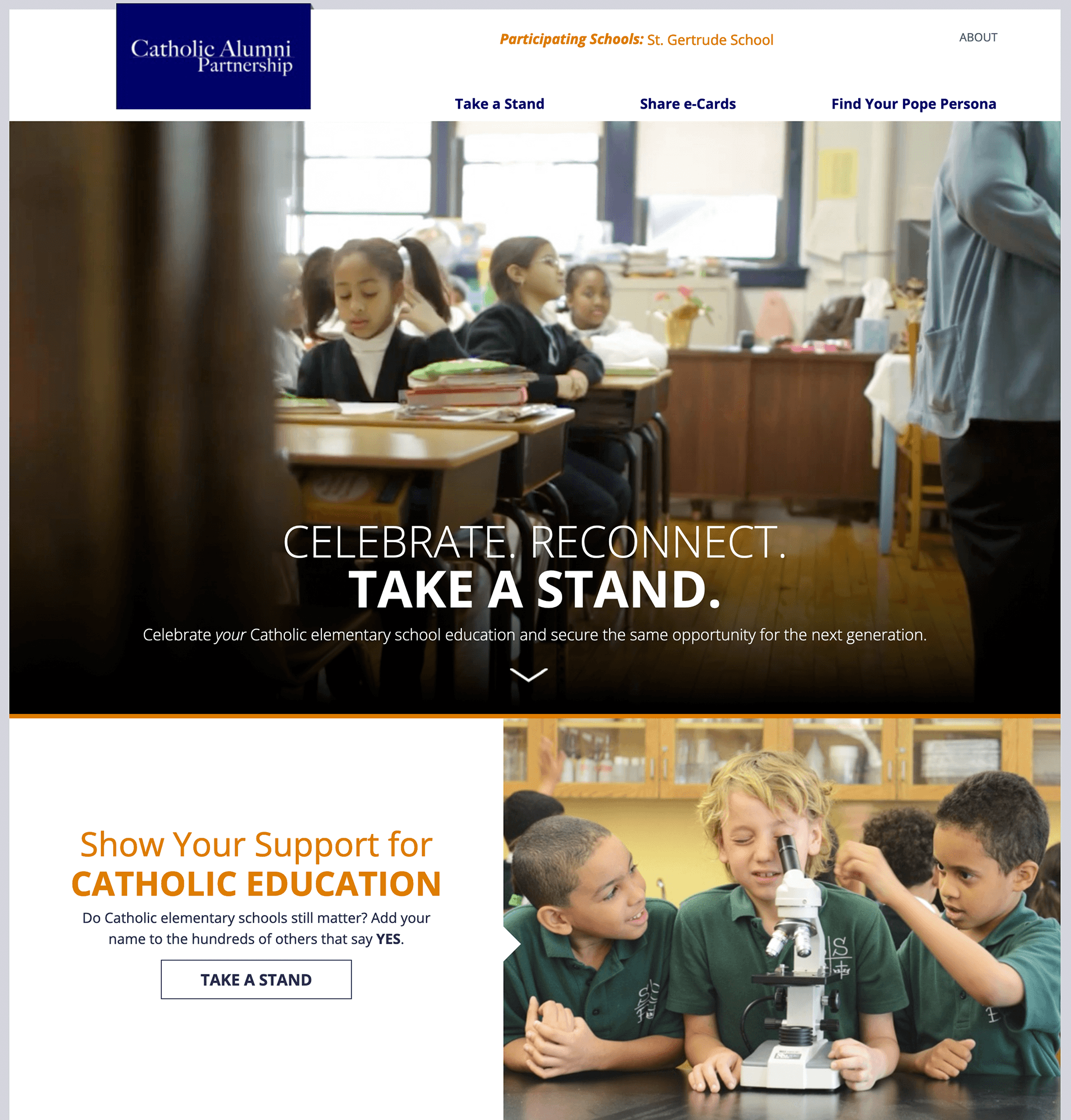 Catholic Alumni Partnership